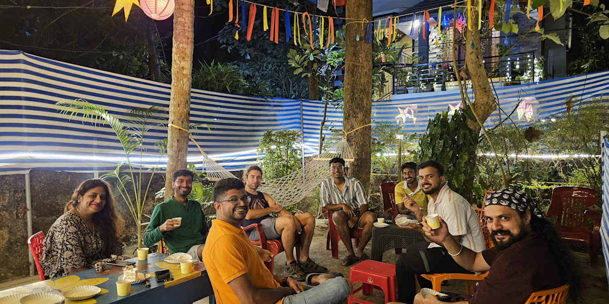 The Hostel Stories Varkala - Helipad Road