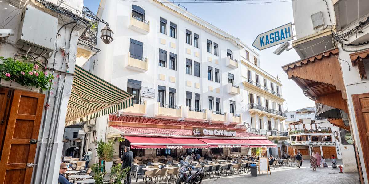 Hotel Mauritania Center Tangier