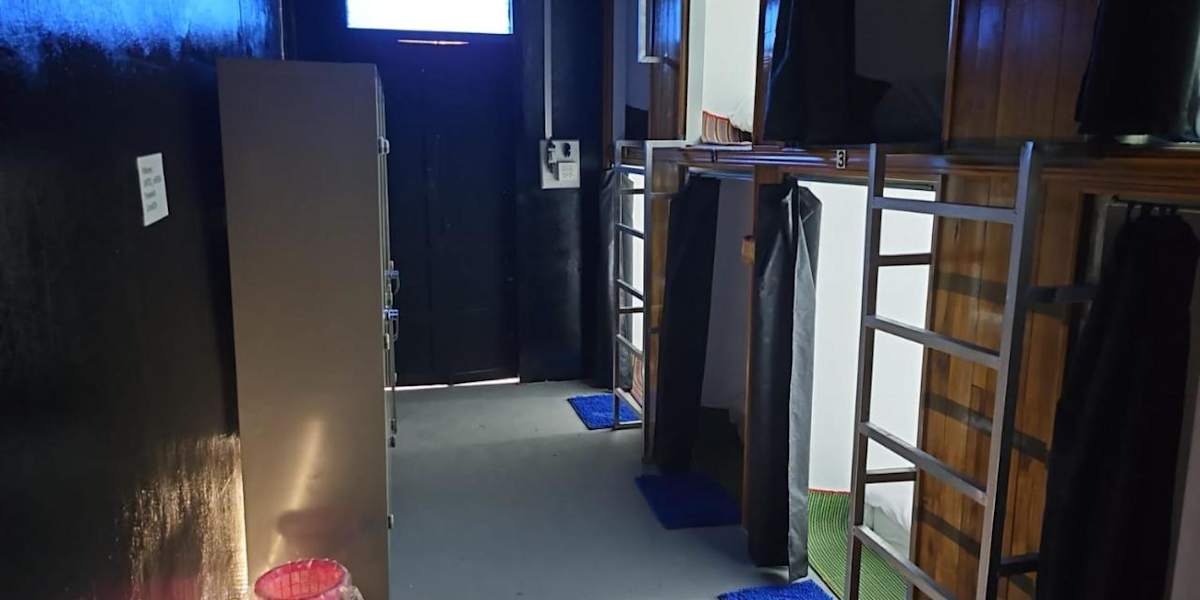 Kai Lions Capsule Hostel Pakse & Motorbike Rental