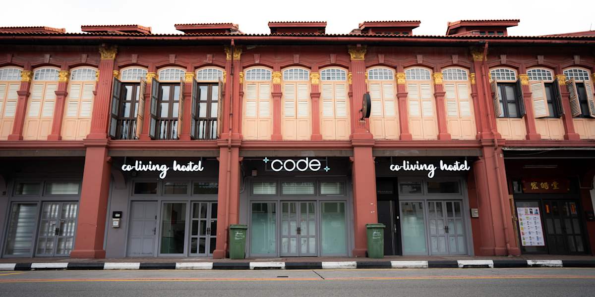 Code Hostel at Kampong Glam