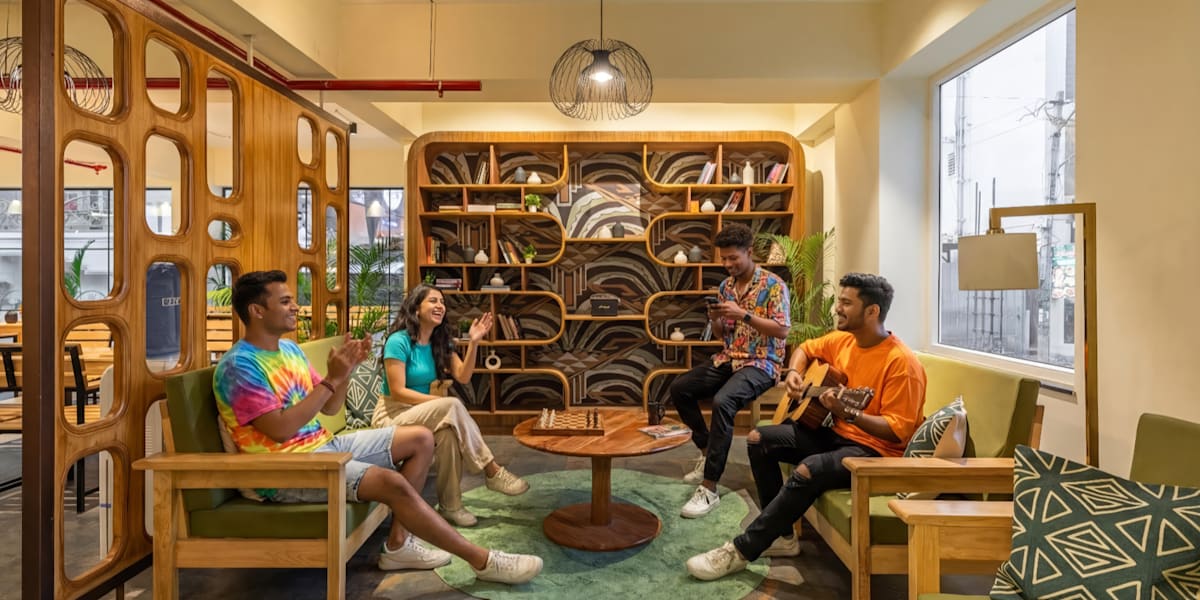 The Hosteller Bangalore, Marathahalli