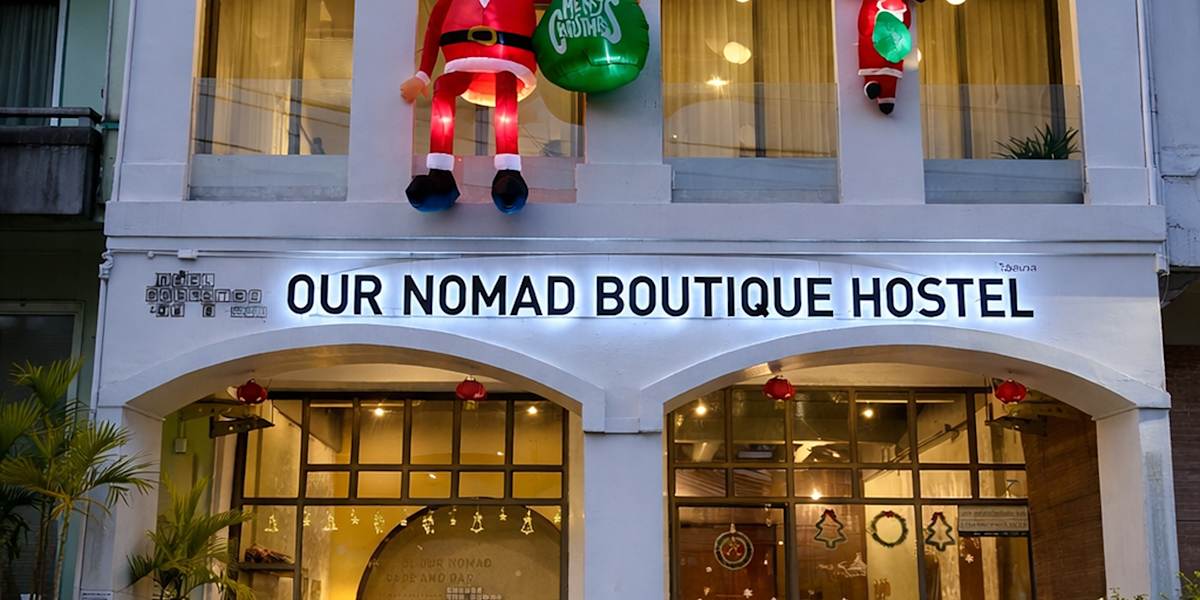 Our Nomad Hostel Phuket
