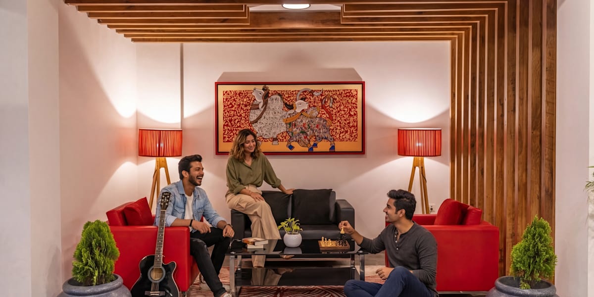 The Hosteller Bam Rishikesh