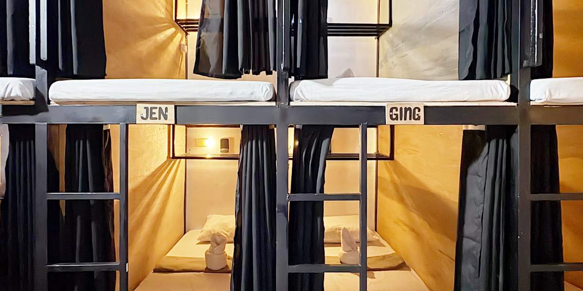 Tagpo Capsule Hostel