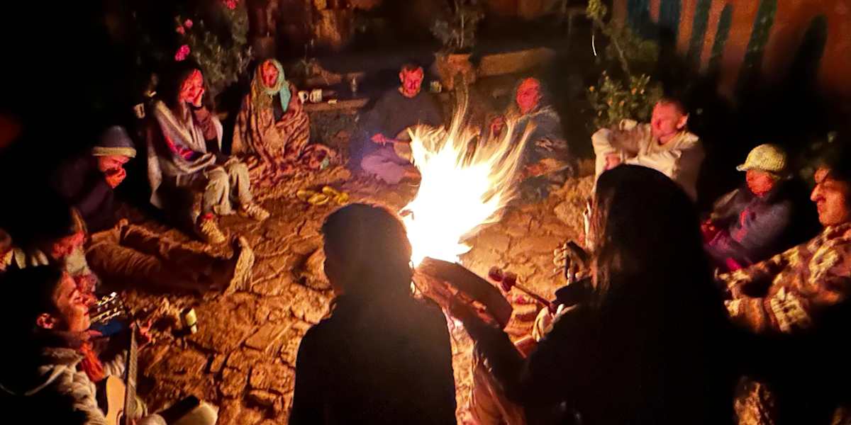 Maska Mystic Tribe - Community Life