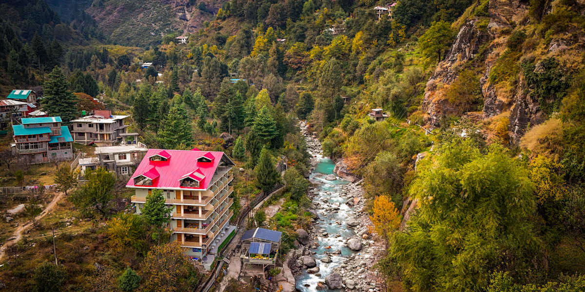 The Himalayan Stories - A Riverside Heaven Resort