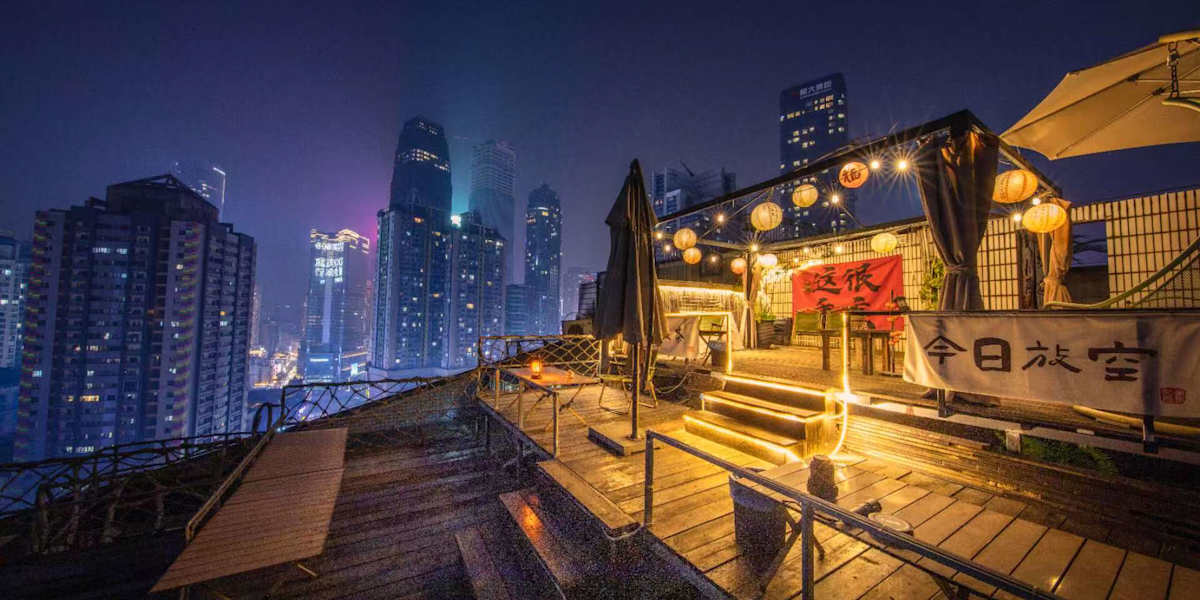 Chongqing Rooftop Terrace Hostel