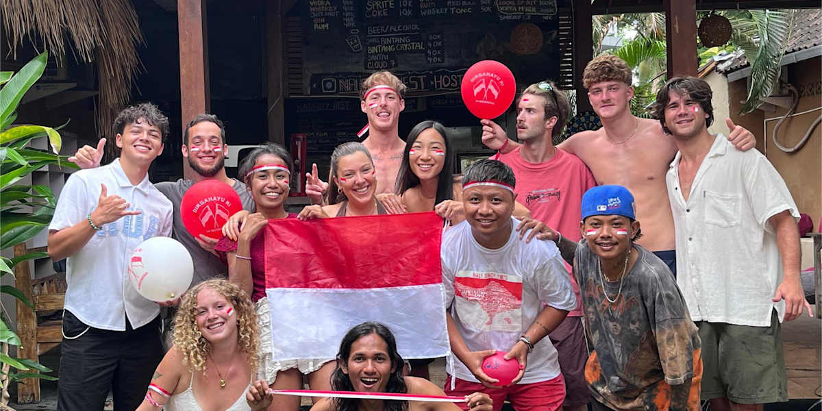 Naughty Nest Hostel Bali
