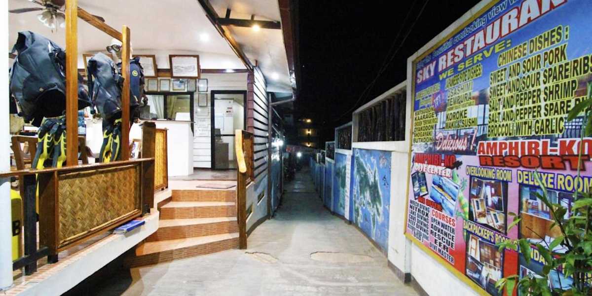 Amphibi-ko Resort & Dive Center