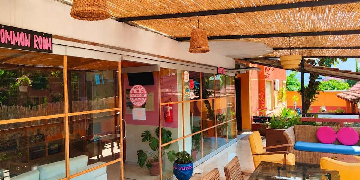 Trip'n'Hostel Pink Bubble