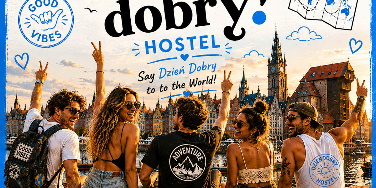 Dzien Dobry Hostel