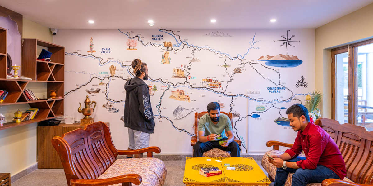 Hotel Bayshu The Hosteller Leh