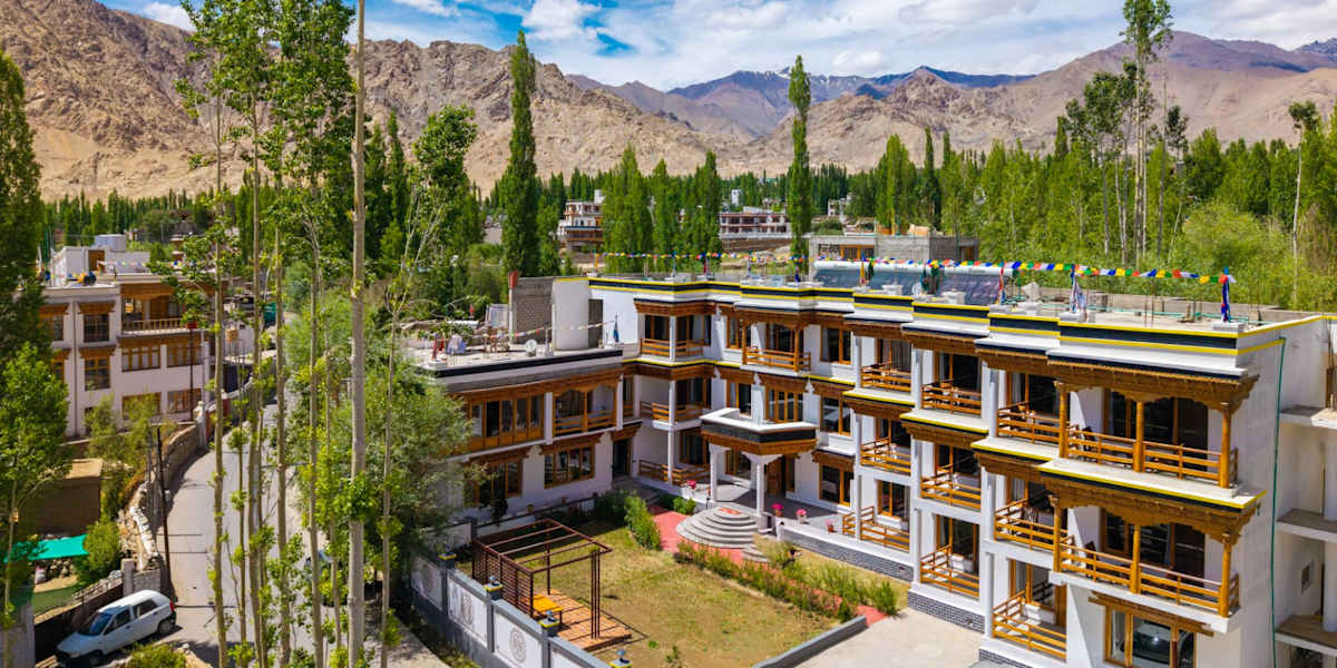 Hotel Bayshu The Hosteller Leh