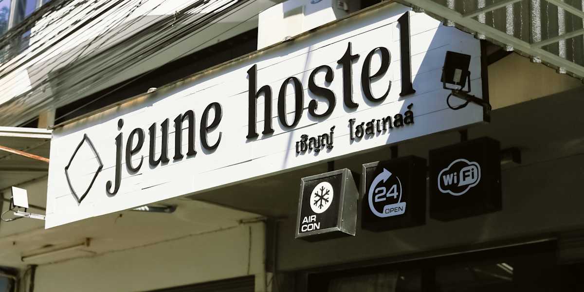 Jeune Hostel Chiang Mai (Chang Phuak)