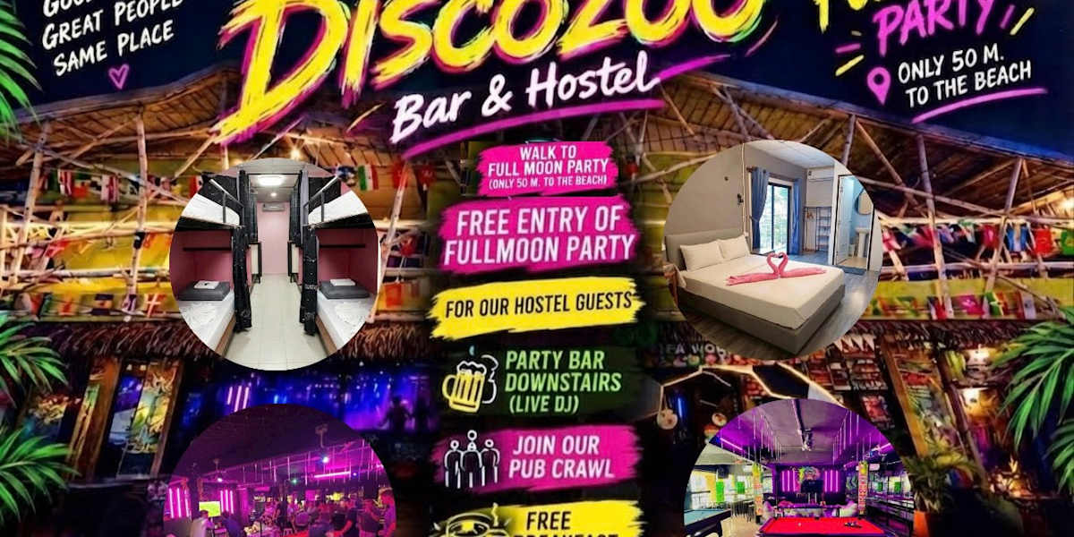 Disco Zoo Hostel