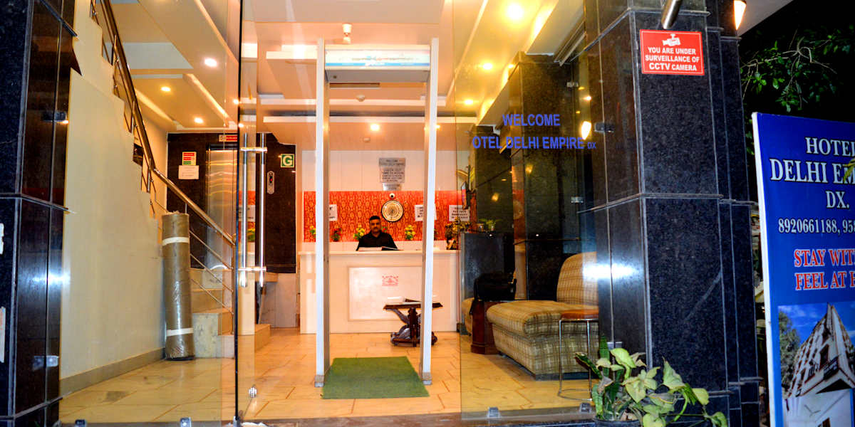 Hotel Delhi Empire Dx