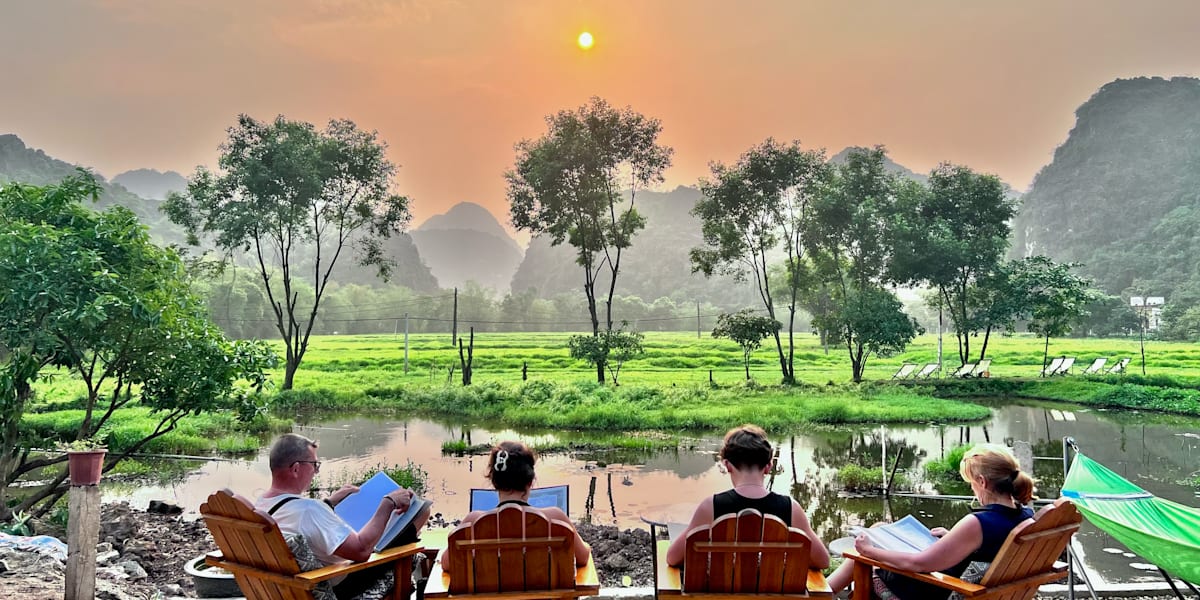 Forest Sunset Hostel