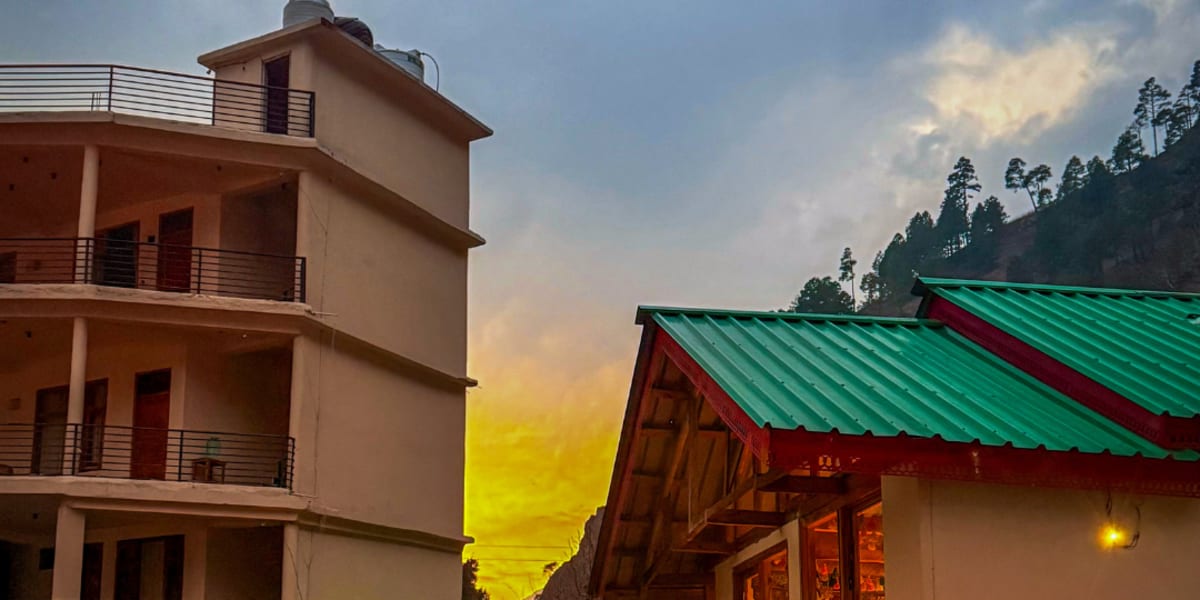 Grham Hostel & Cafe Kasol