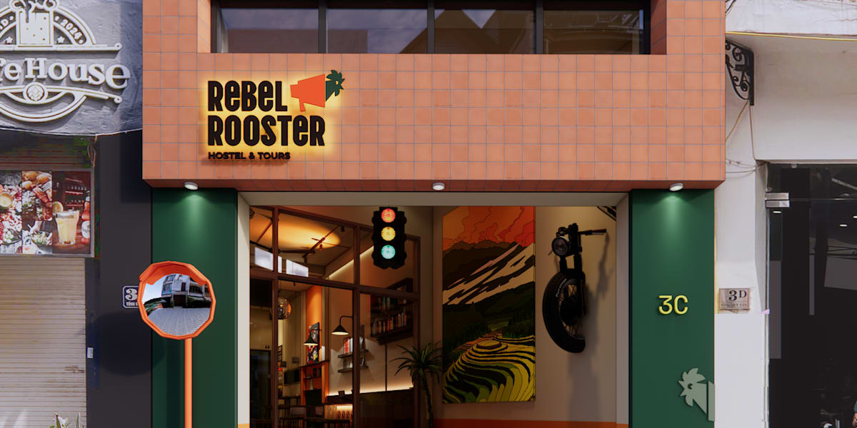 Rebel Rooster Hostel