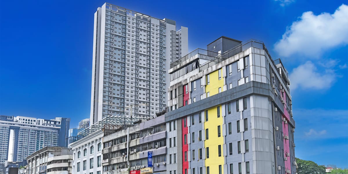 Palette KL Sentral near Pudu LRT formerly RPC Blissful Homes