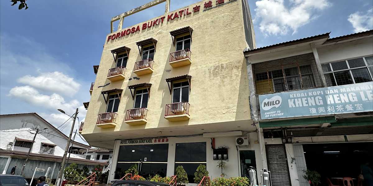 Hotel O Melaka near AEON Shopping Centre formerly Formosa