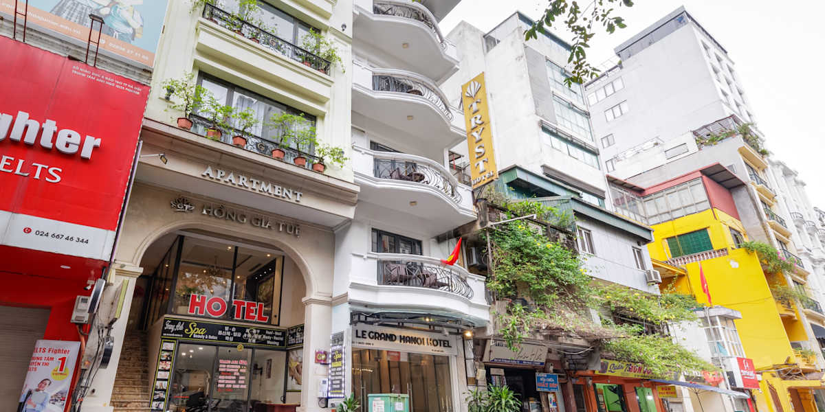 Collection O Le Grand Hanoi hotel – The Tryst