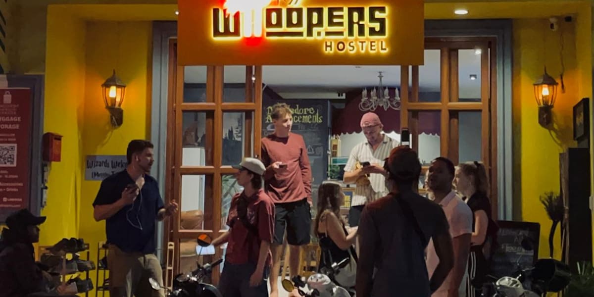 Whoopers Hostel Chiang Mai