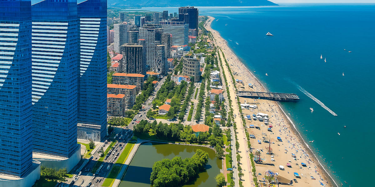 Orbi City - Sea view Aparthotel in Batumi