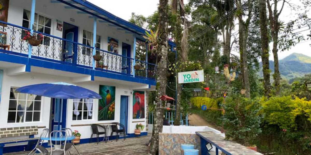 Vista farallones hostel