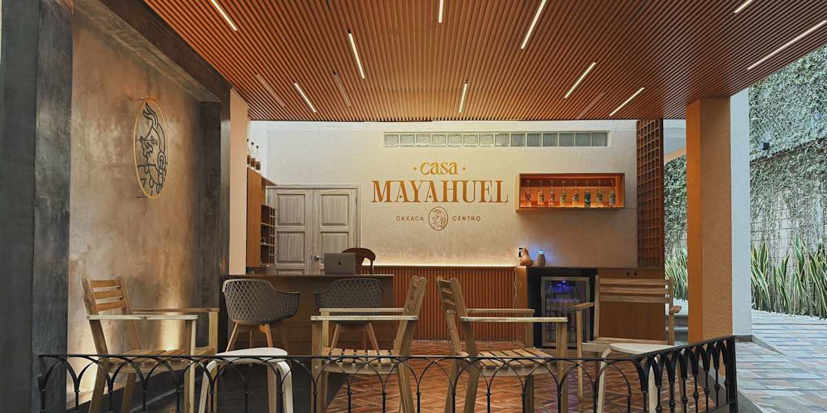 Casa Mayahuel Oaxaca