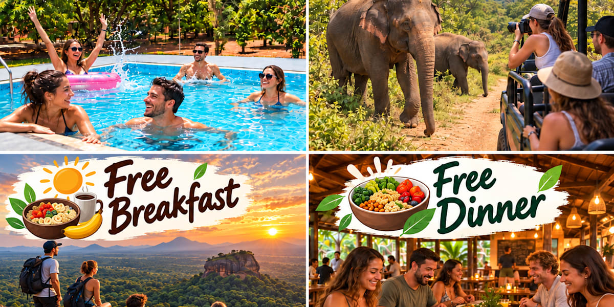 Funk Bunks - Sigiriya