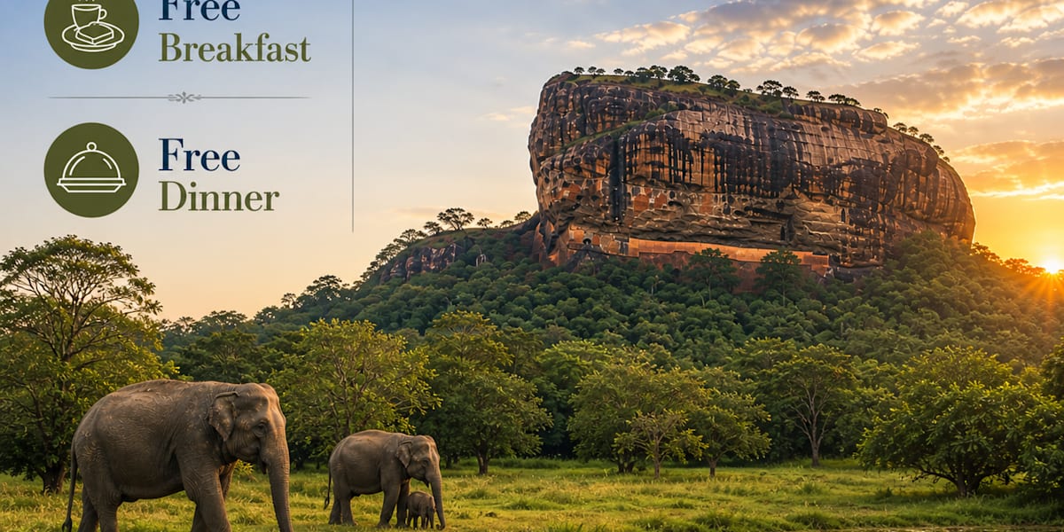 Funk Bunks - Sigiriya