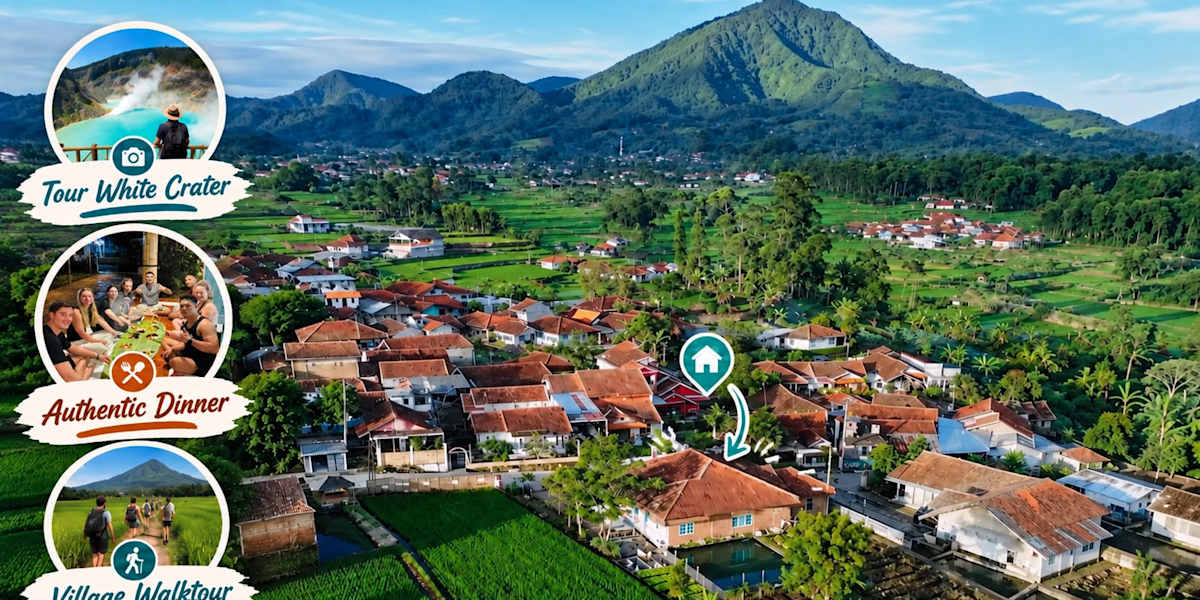White Crater Farmstay Ciwidey