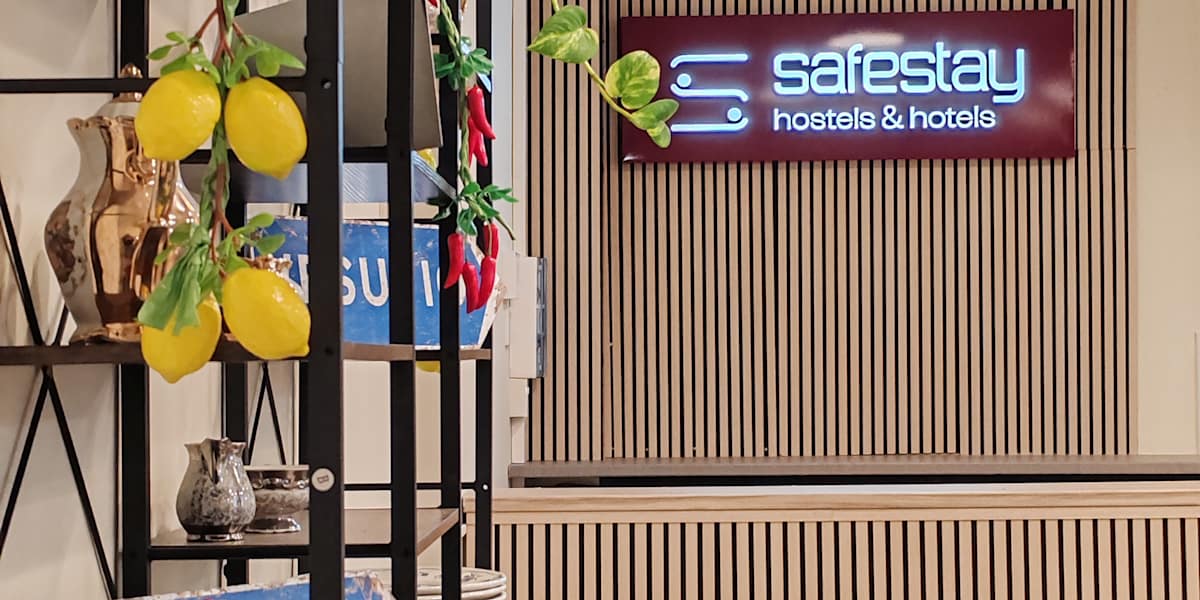 Safestay Naples Materdei