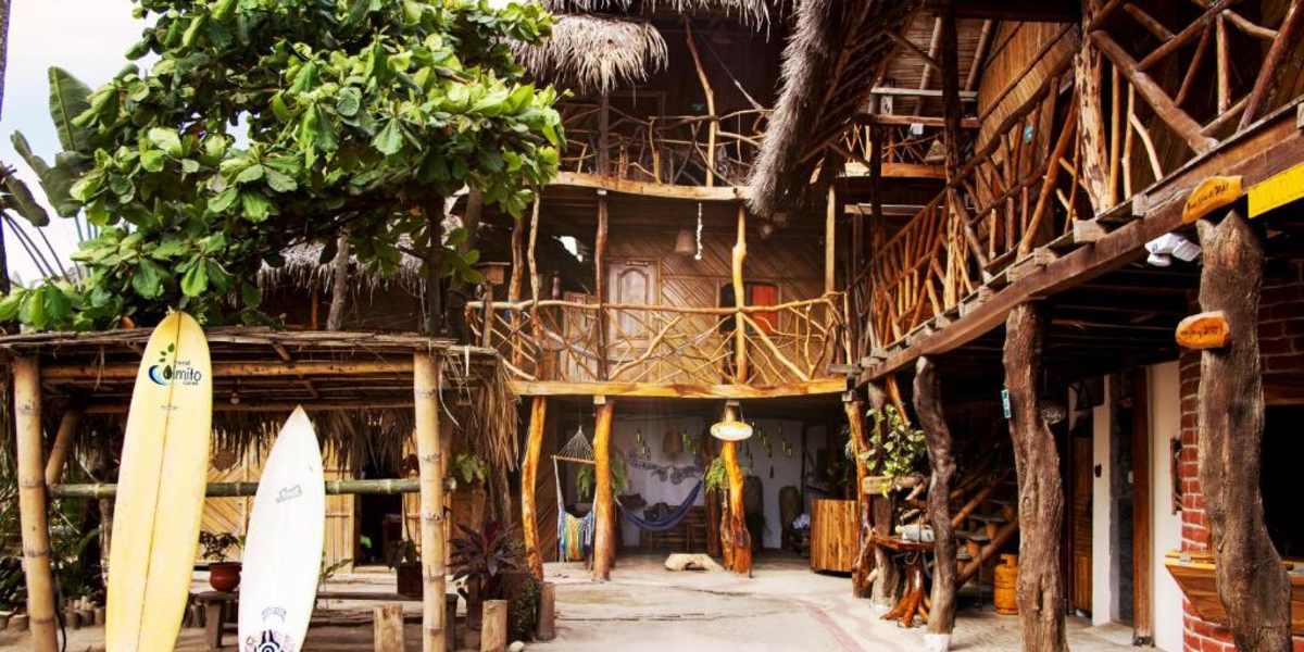 Hostal Olmito Canoa Ecuador