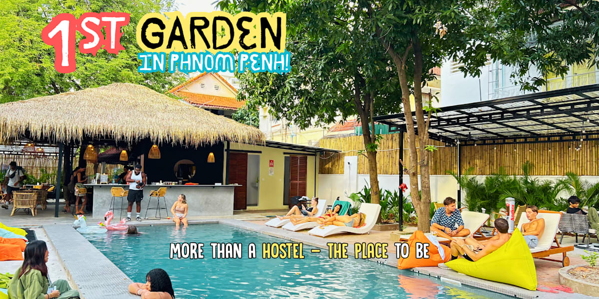 THE PLACE Hostel Phnom Penh