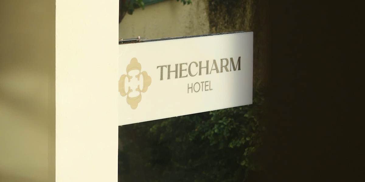 The Charm Boutique Hotel in Hue