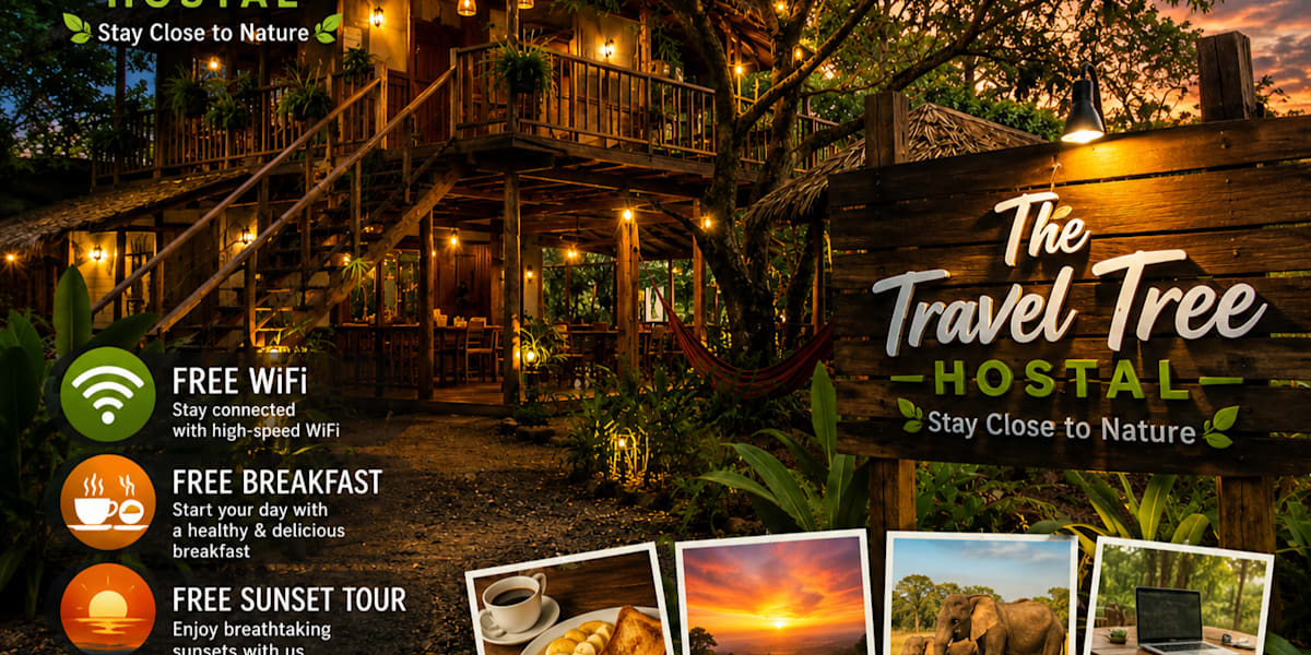 The Travel Tree Hostel