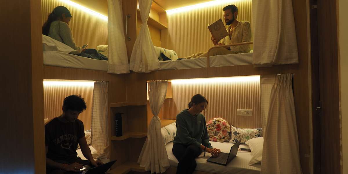 Joey's Hostel Jaipur