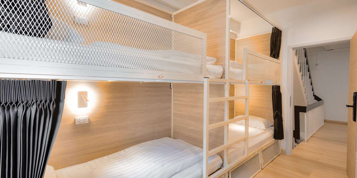 The Ostel Hostel Bangkok