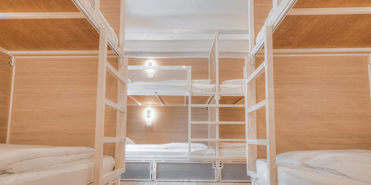 The Ostel Hostel Bangkok