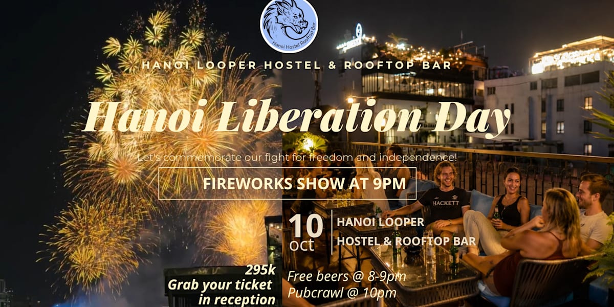 Hanoi Loopers Hostel & Rooftop Bar