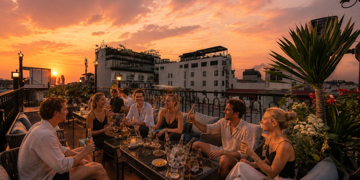 Hanoi Loopers Hostel & Rooftop Bar