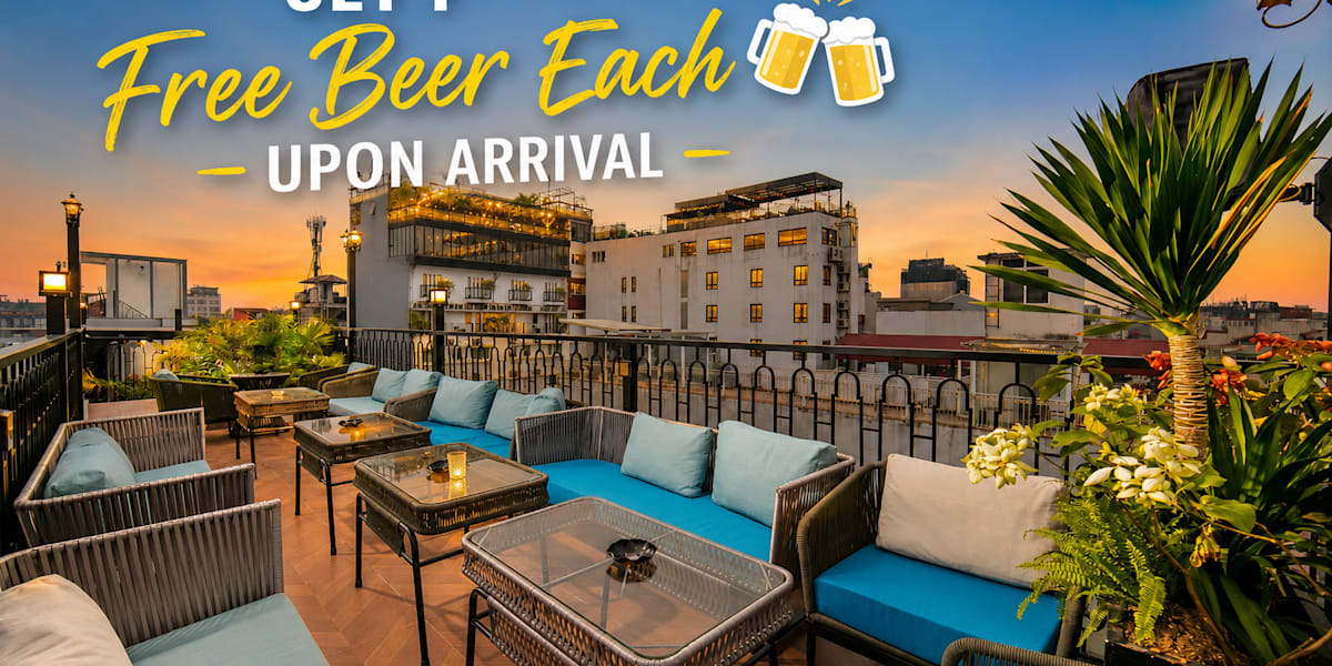 Hanoi Loopers Hostel & Rooftop Bar