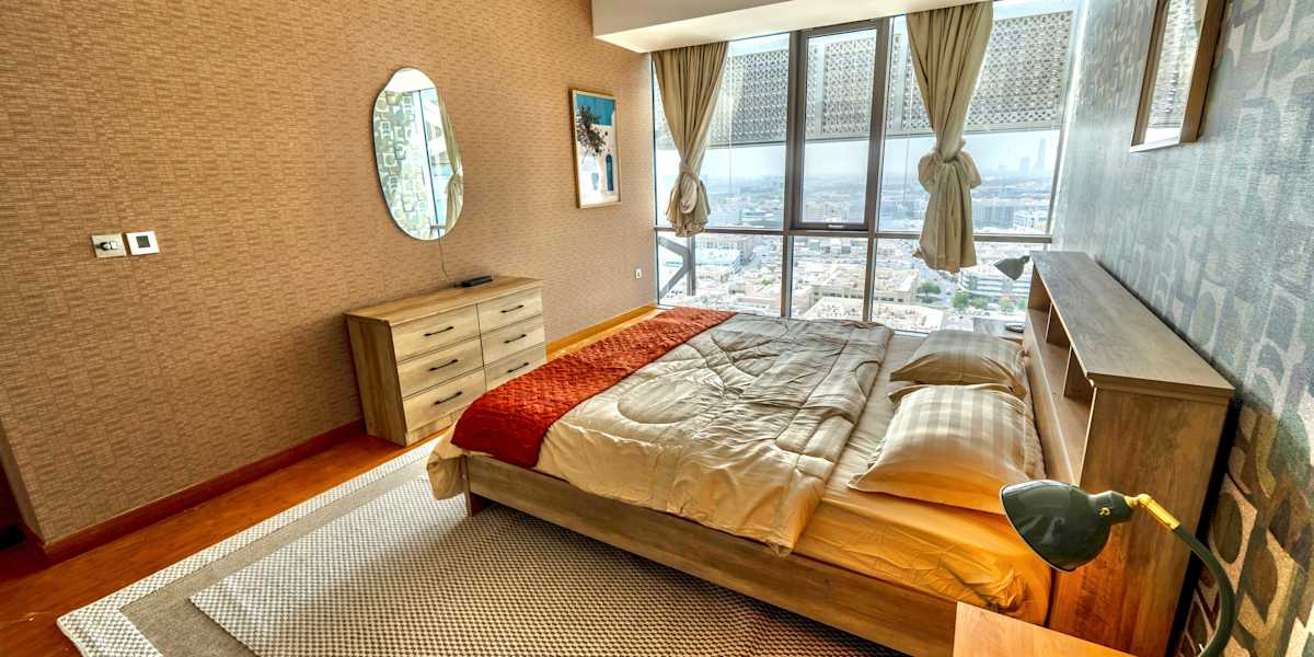 Beautiful Holiday Home Apartment Near DWTC