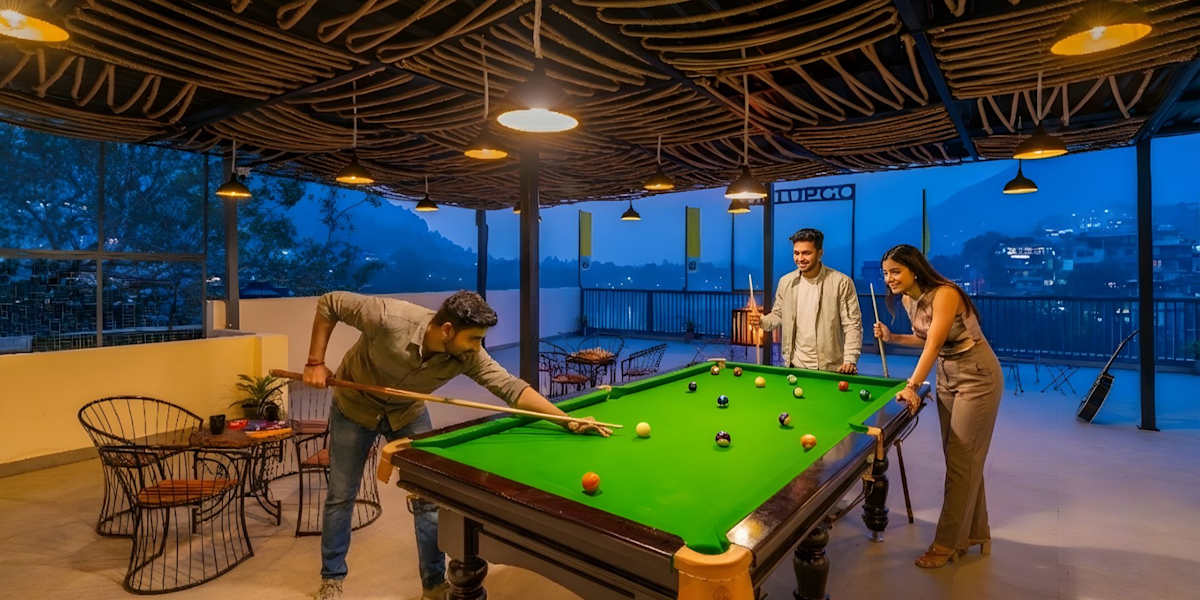 The Hosteller Rishikesh, Laxman Jhula