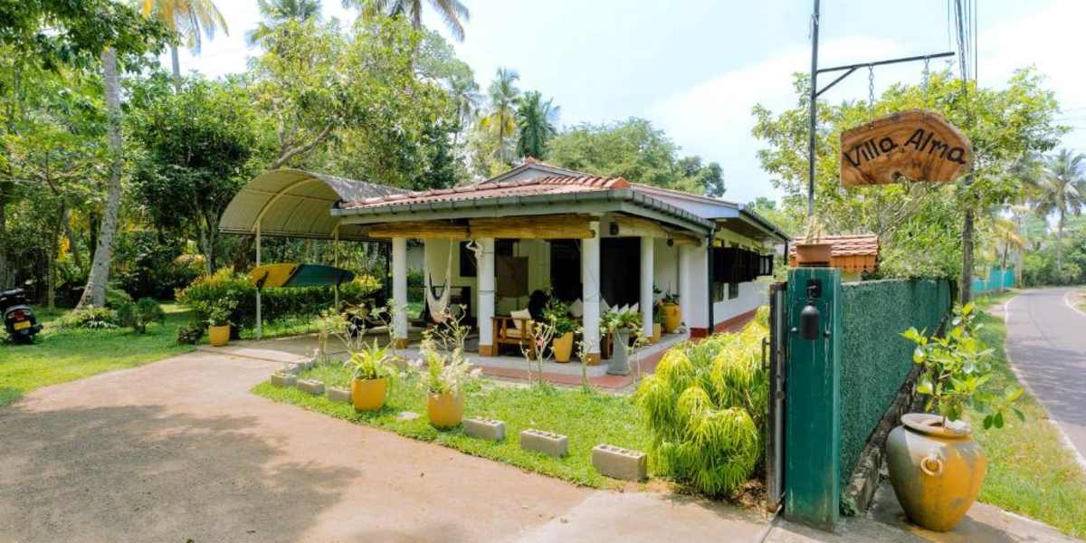 Villa Alma Ahangama