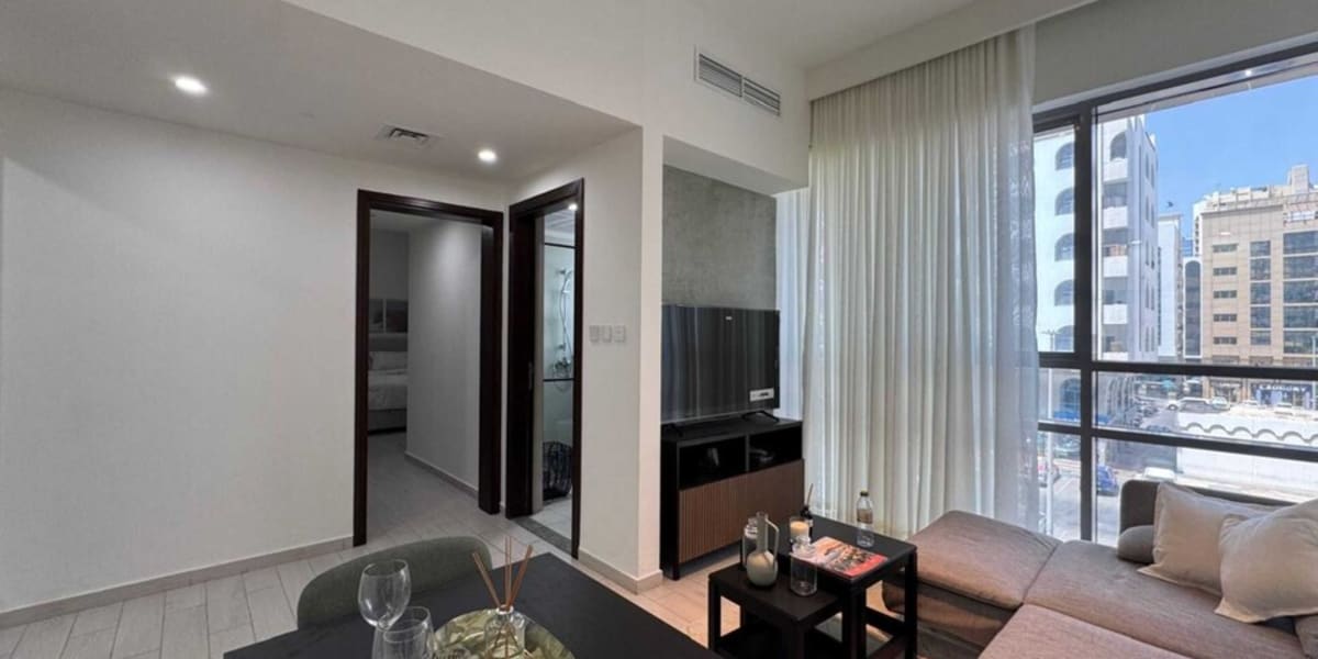 Premier 2-bedroom Lifeline apartment