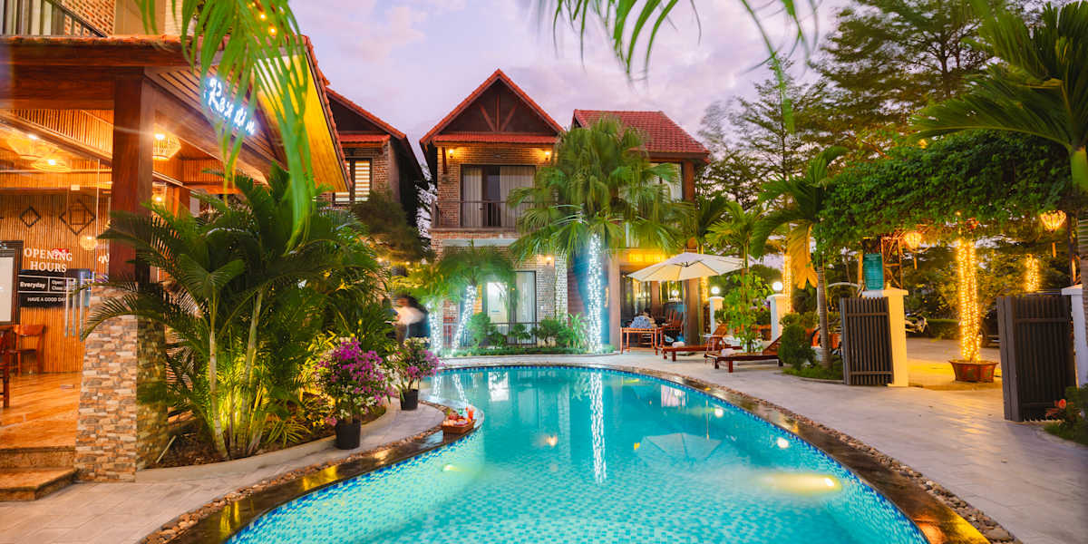 Tam Coc Little Charm Villa & Bungalow