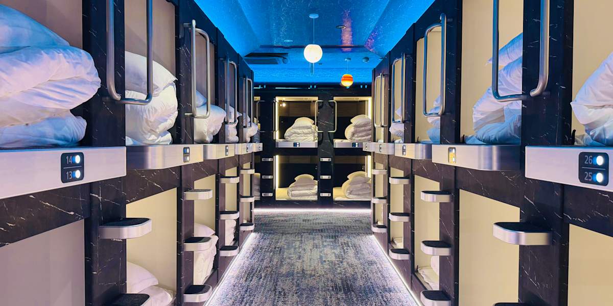 Capsule Hostel Beppu Tower